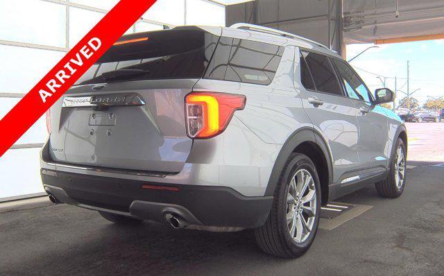 used 2024 Ford Explorer car, priced at $30,700