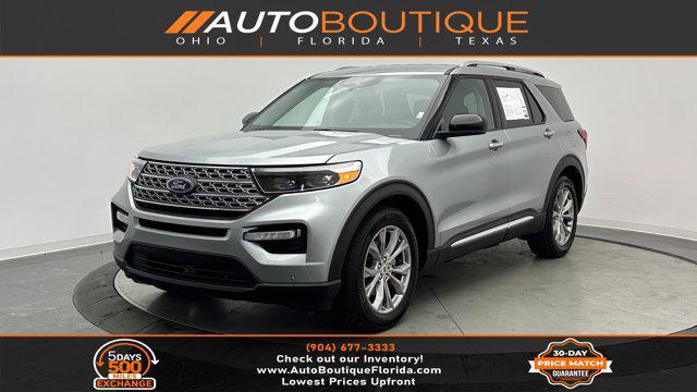 used 2024 Ford Explorer car, priced at $30,400