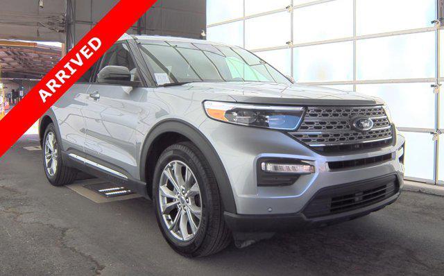 used 2024 Ford Explorer car, priced at $30,700