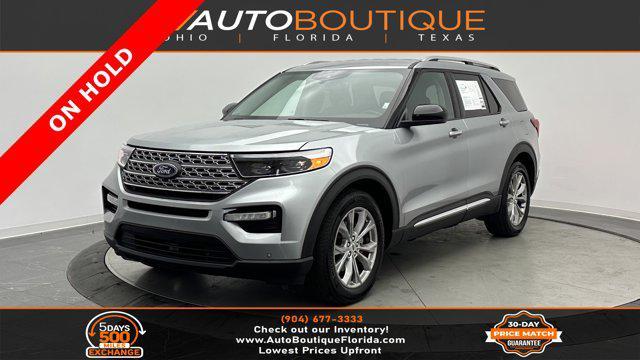 used 2024 Ford Explorer car, priced at $30,700