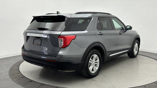used 2022 Ford Explorer car, priced at $24,400