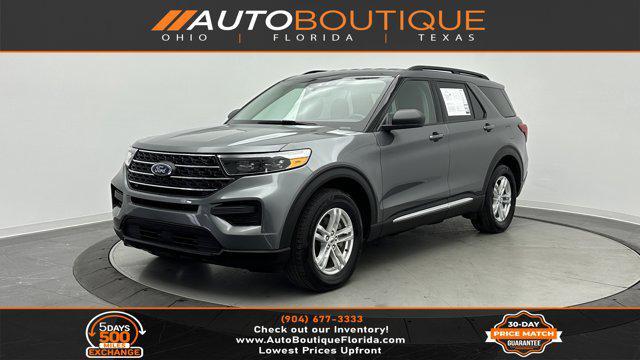 used 2022 Ford Explorer car, priced at $25,000