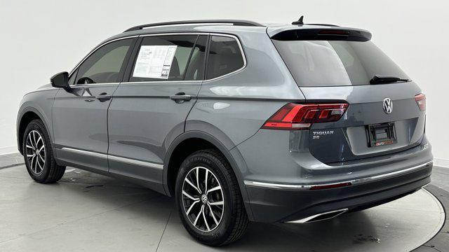 used 2021 Volkswagen Tiguan car, priced at $14,200