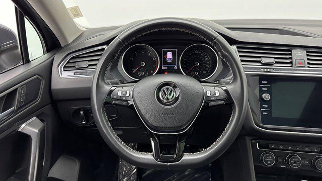 used 2021 Volkswagen Tiguan car, priced at $14,200