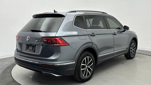 used 2021 Volkswagen Tiguan car, priced at $14,200