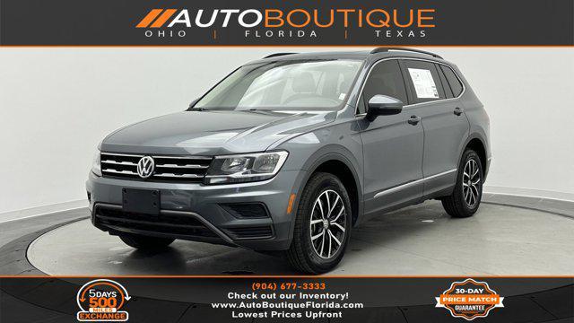 used 2021 Volkswagen Tiguan car, priced at $14,200