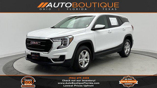 used 2024 GMC Terrain car, priced at $23,500
