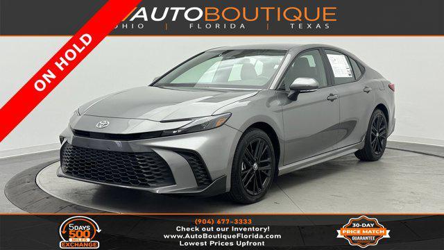 used 2025 Toyota Camry car, priced at $26,500