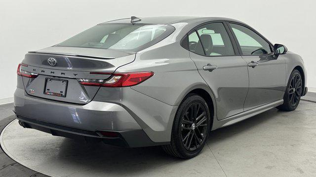 used 2025 Toyota Camry car, priced at $26,500
