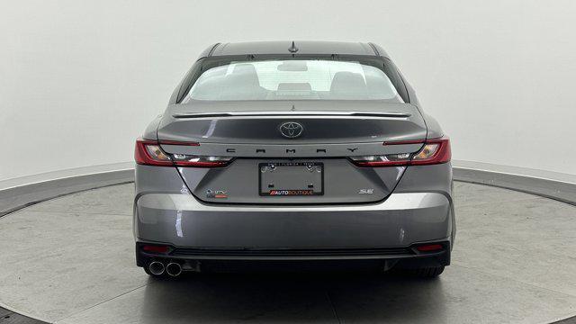used 2025 Toyota Camry car, priced at $26,500