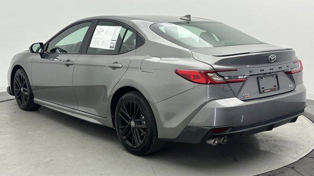 used 2025 Toyota Camry car, priced at $26,500
