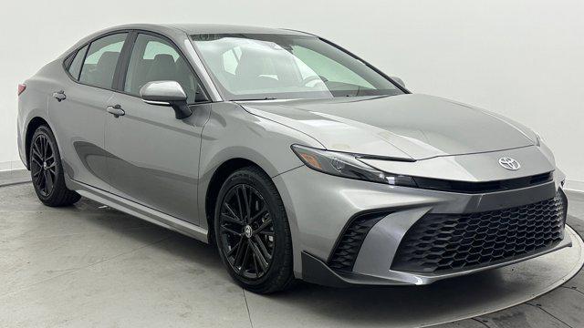 used 2025 Toyota Camry car, priced at $26,500