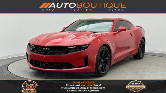 used 2019 Chevrolet Camaro car, priced at $17,500