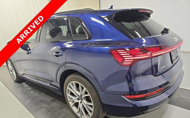 used 2021 Audi e-tron car, priced at $28,800