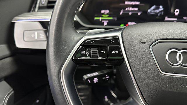 used 2021 Audi e-tron car, priced at $28,400