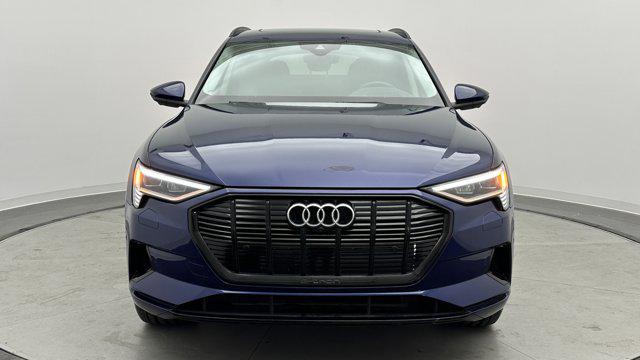 used 2021 Audi e-tron car, priced at $28,400