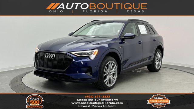 used 2021 Audi e-tron car, priced at $28,400