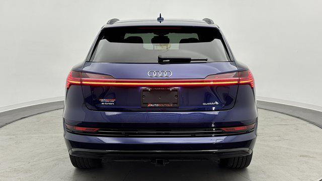 used 2021 Audi e-tron car, priced at $28,400