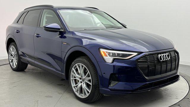 used 2021 Audi e-tron car, priced at $28,400