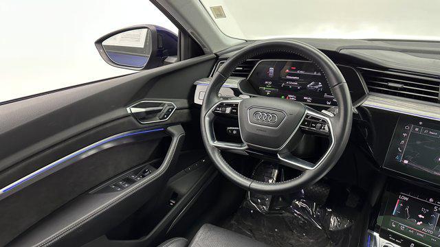 used 2021 Audi e-tron car, priced at $28,400