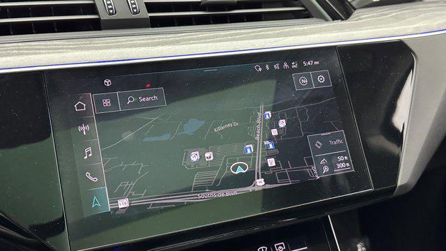 used 2021 Audi e-tron car, priced at $28,400