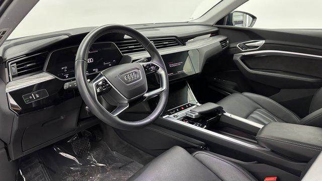 used 2021 Audi e-tron car, priced at $28,400