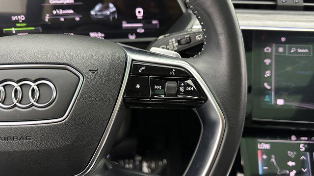 used 2021 Audi e-tron car, priced at $28,400