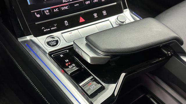 used 2021 Audi e-tron car, priced at $28,400