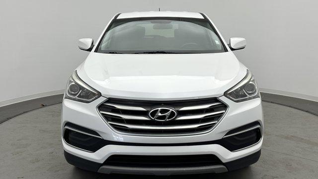 used 2018 Hyundai Santa Fe Sport car, priced at $11,200