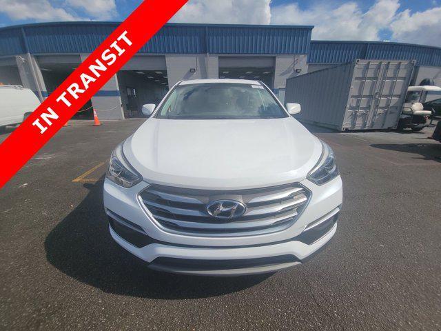 used 2018 Hyundai Santa Fe Sport car, priced at $11,500