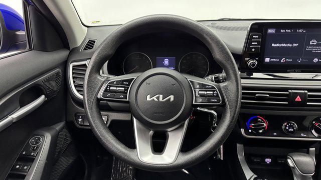 used 2023 Kia Seltos car, priced at $19,200