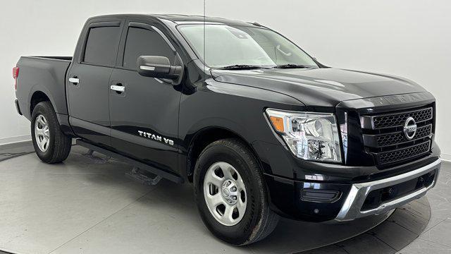 used 2020 Nissan Titan car, priced at $21,000