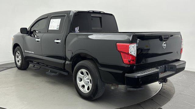 used 2020 Nissan Titan car, priced at $21,000