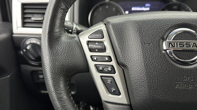 used 2020 Nissan Titan car, priced at $21,500