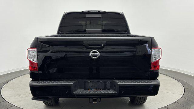 used 2020 Nissan Titan car, priced at $21,500