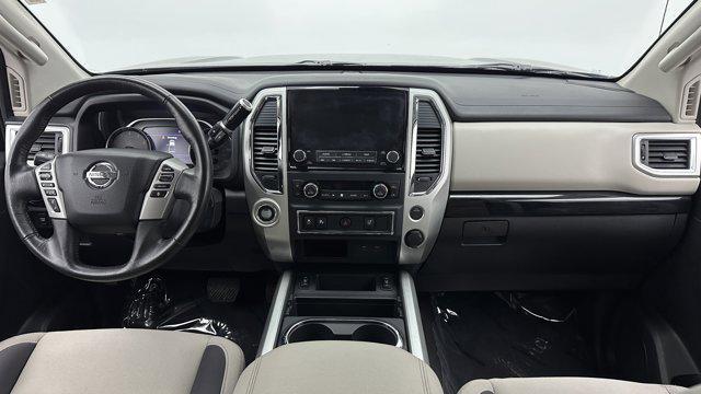 used 2020 Nissan Titan car, priced at $21,500