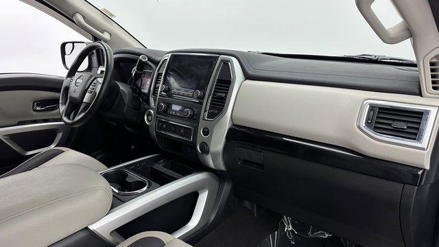 used 2020 Nissan Titan car, priced at $21,500