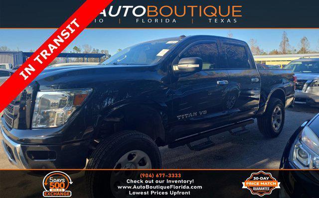 used 2020 Nissan Titan car, priced at $21,500