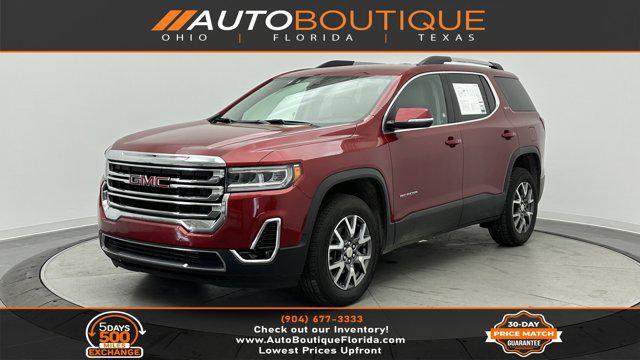 used 2023 GMC Acadia car, priced at $23,500