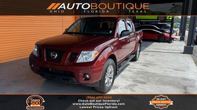 used 2020 Nissan Frontier car, priced at $21,200