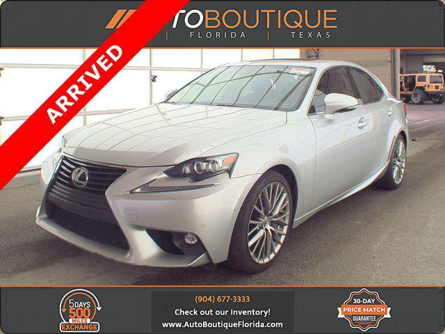 used 2016 Lexus IS 200t car, priced at $15,500