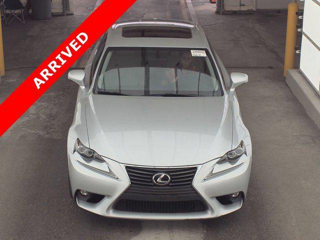 used 2016 Lexus IS 200t car, priced at $15,500