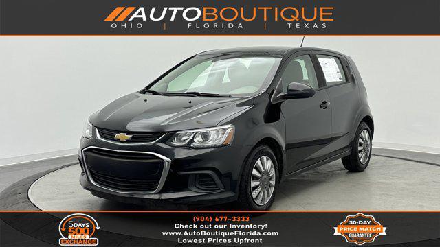 used 2020 Chevrolet Sonic car, priced at $9,500