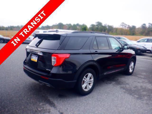 used 2023 Ford Explorer car, priced at $25,400