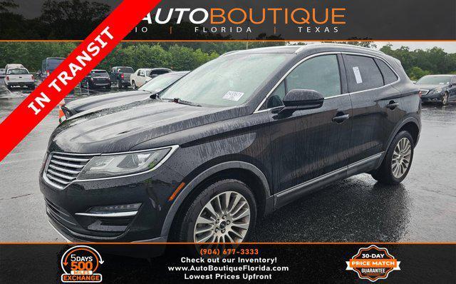 used 2017 Lincoln MKC car, priced at $14,600