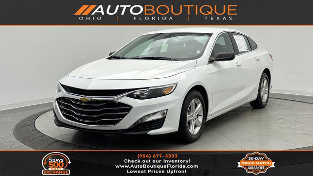 used 2023 Chevrolet Malibu car, priced at $16,800