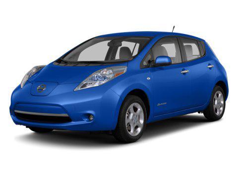 used 2013 Nissan Leaf car, priced at $2,700