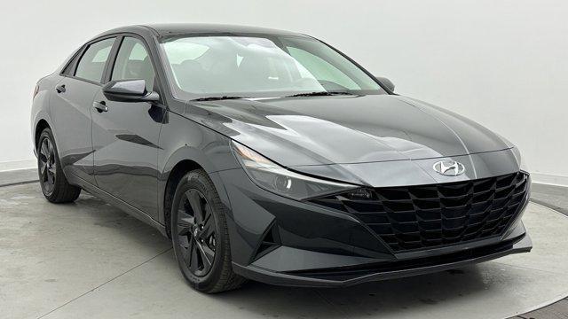 used 2022 Hyundai Elantra car, priced at $14,700