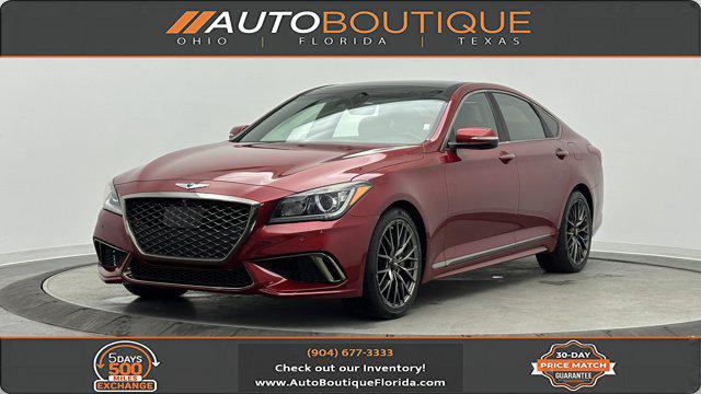 used 2020 Genesis G80 car, priced at $19,100