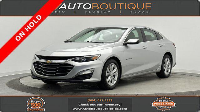 used 2021 Chevrolet Malibu car, priced at $14,700